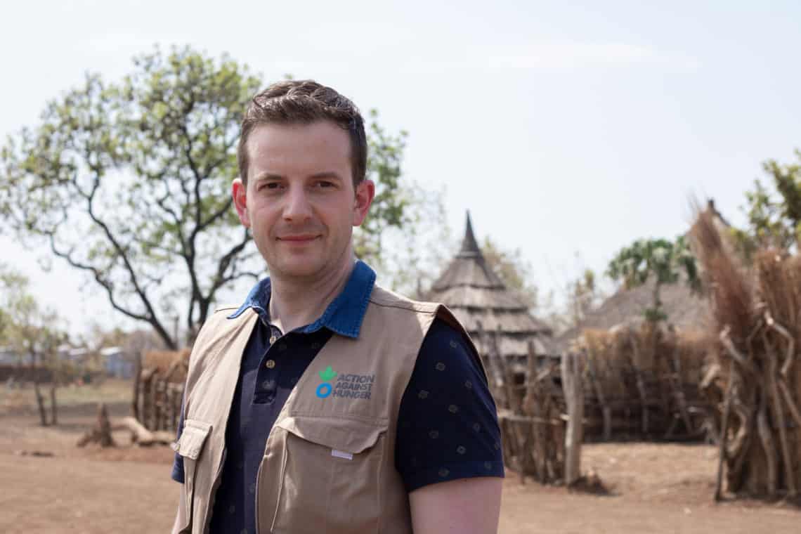 Danny Glenwright headshot taken in Ethiopia