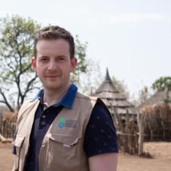 Danny Glenwright headshot taken in Ethiopia
