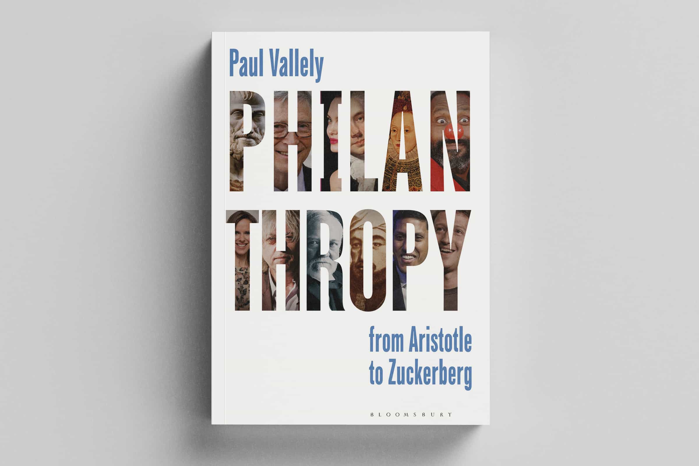Philanthropy: From Aristotle to Zuckerberg book cover