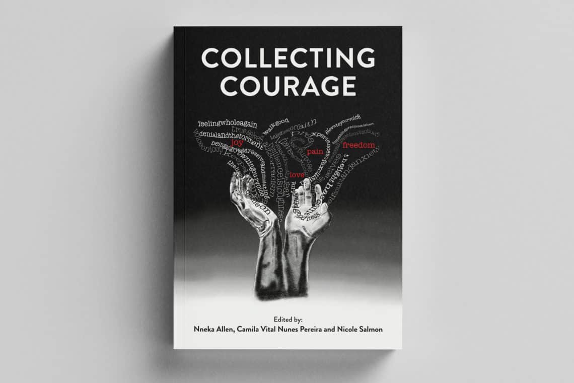Collecting Courage book cover