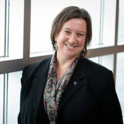 Ruth Mackenzie head shot