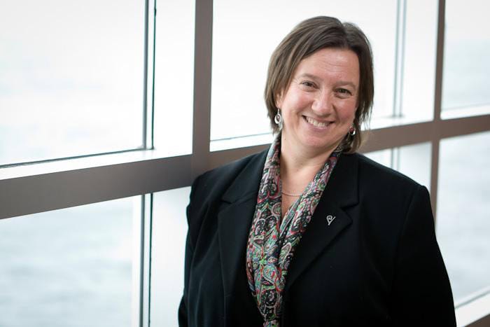 Ruth Mackenzie head shot