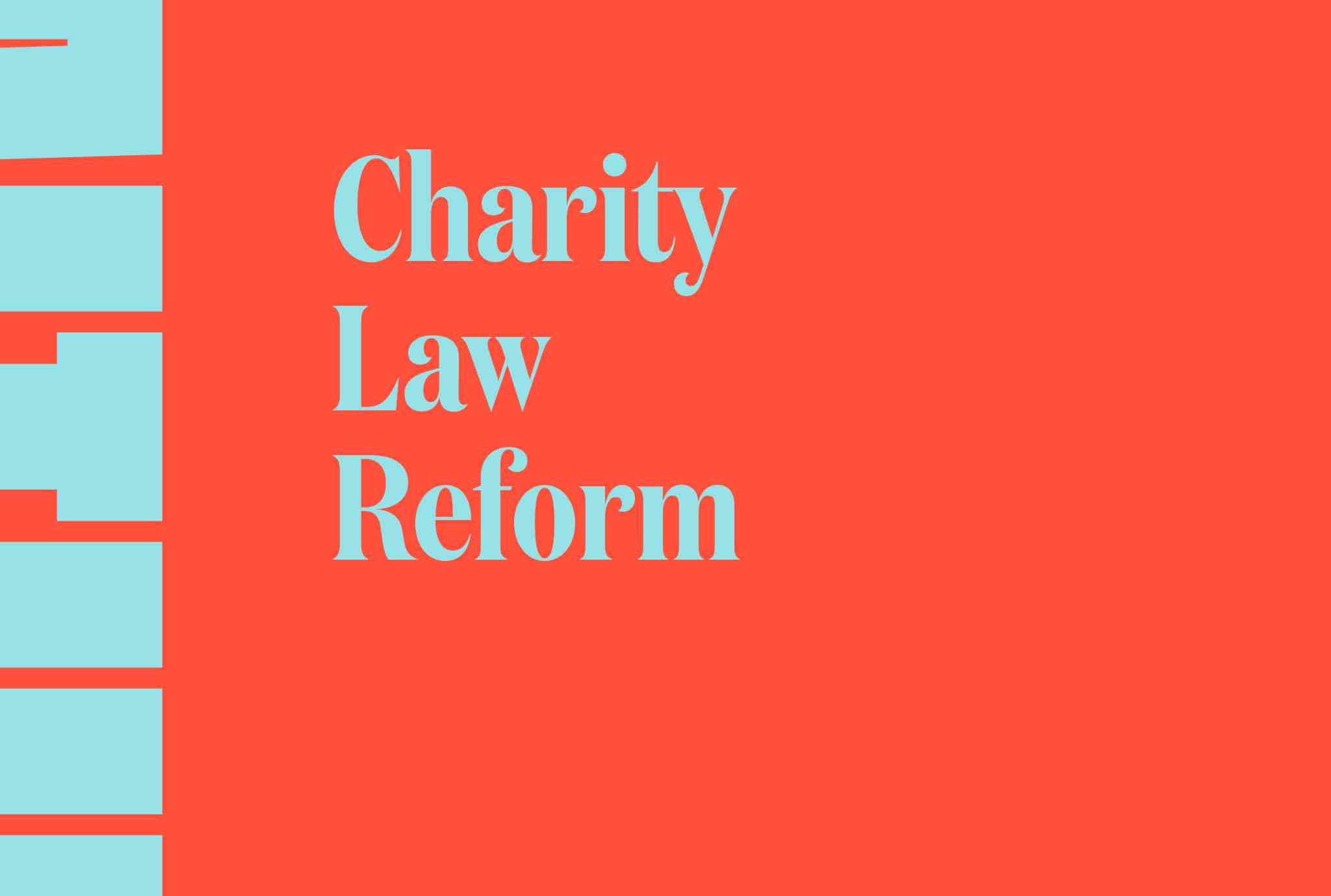 Charity law reform: Charitable purpose trusts - The Philanthropist Journal