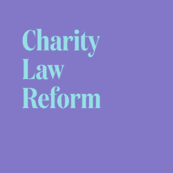 Text: Charity Law Reform