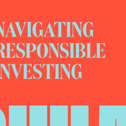 Text: Navigating responsible investing