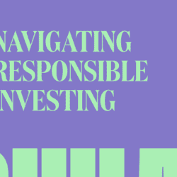 Text: Navigating Responsible Investing