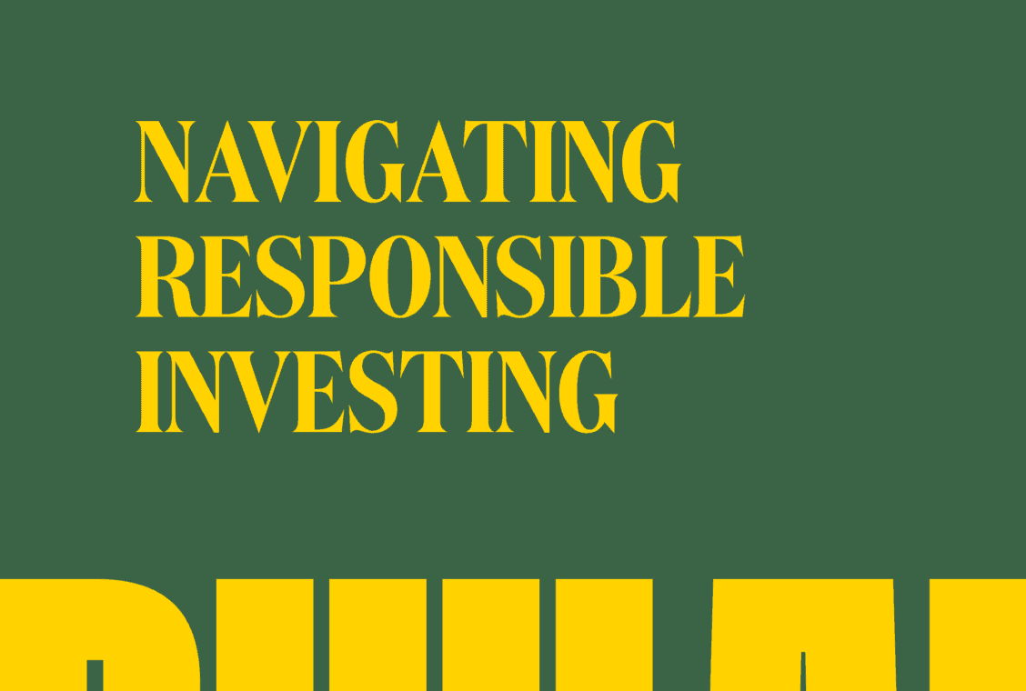 Navigating responsible investing