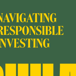 Navigating responsible investing