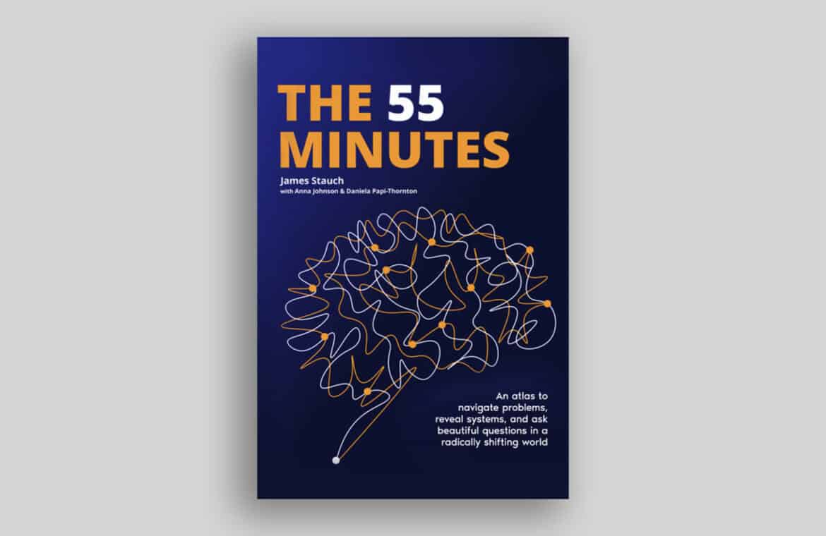 Cover image of The 55 Minutes by James Stauch