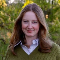 Monica Allaby head shot outside