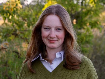 Monica Allaby head shot outside