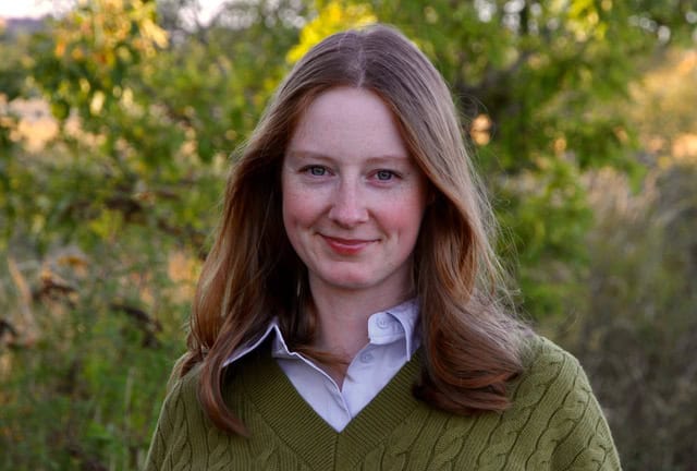 Monica Allaby head shot outside