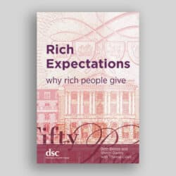 The cover of Rich Expectations: Why Rich People Give