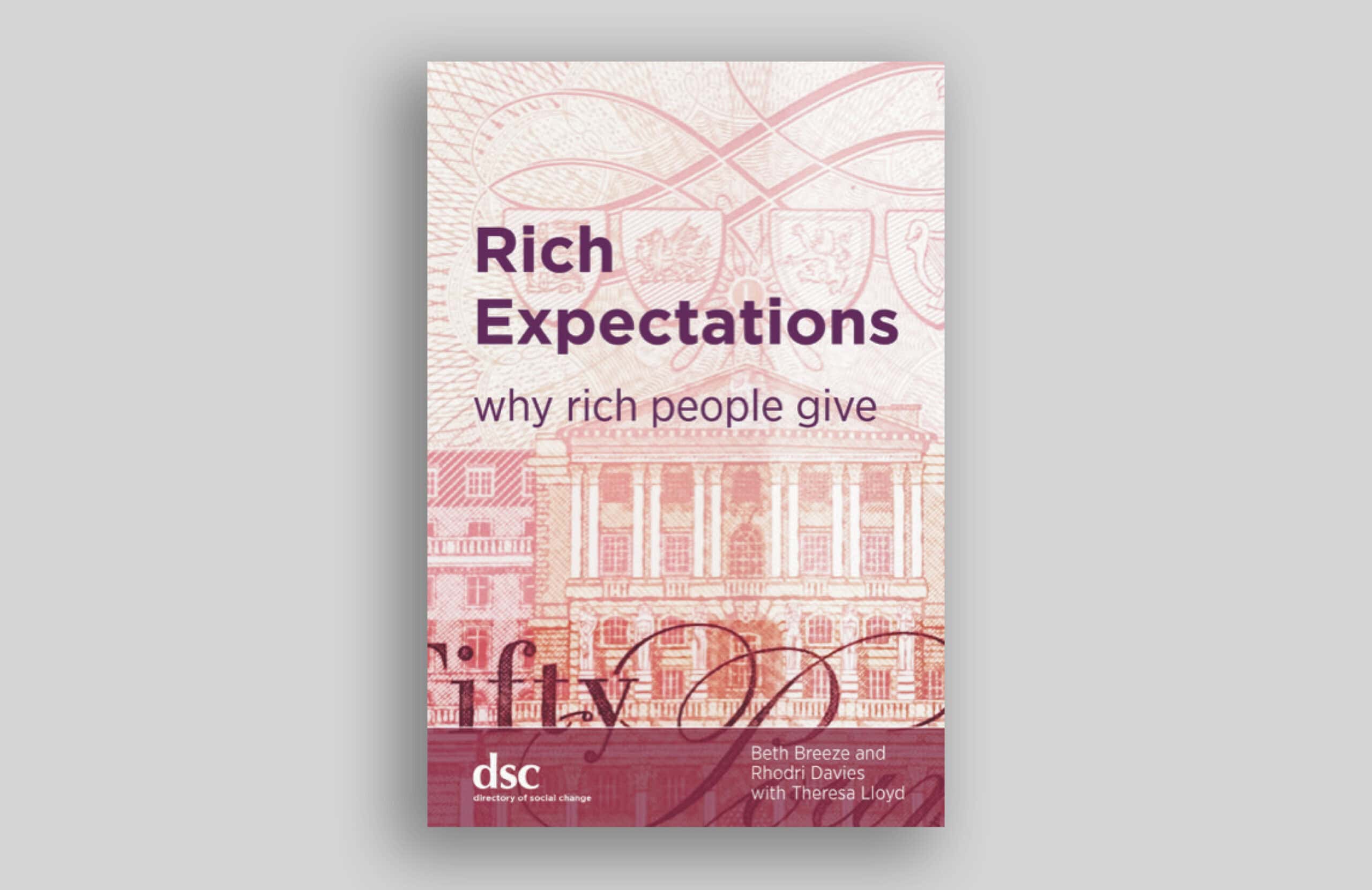 The cover of Rich Expectations: Why Rich People Give