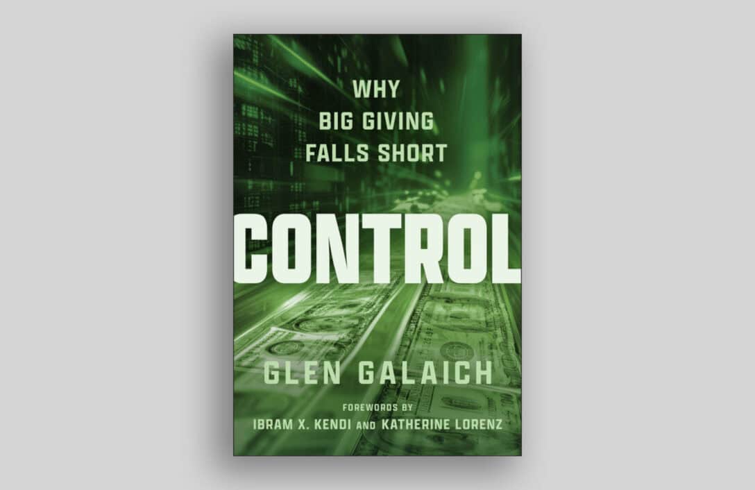 The cover image of Control: Why Big Giving Falls Short