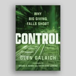 The cover image of Control: Why Big Giving Falls Short